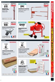 Promos Bricolage dans le catalogue "CHANTIERS D'ÉTÉ À PRIX DÉPÔT" de Brico Dépôt Bricolage en promo dans le catalogue Brico Dépôt à la page 7