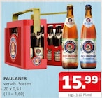 PAULANER bei Getränke Ellerkamp im Prospekt "" für 15,99 €