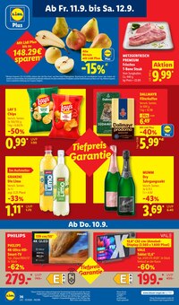 Fernseher im Lidl Prospekt "LIDL LOHNT SICH" mit 77 Seiten (Remscheid)