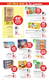 Promos Alimentation dans le catalogue "LES PRODUITS U À PRIX BAS" de Super U Alimentation en promo dans le catalogue Super U à la page 12