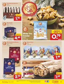 Lebkuchen im aktuellen Netto Marken-Discount Prospekt (Münster) Lebkuchen im Netto Marken-Discount Prospekt "Aktuelle Angebote" mit 62 Seiten (Münster)