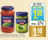 Pasta Sauce Klassiker im Angebot bei Marktkauf in Ulm Pasta Sauce Klassiker Angebote von Barilla bei Marktkauf Ulm für 1,69 €