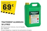 Promo Traitement algimouss 30 litres à 69,00 € dans le catalogue Tout Faire à Saint-Hilaire-les-Places