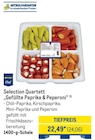 Selection Quartett „Gefüllte Paprika & Peperoni“ Angebote von Metro Chef bei METRO Weinheim für 24,06 €
