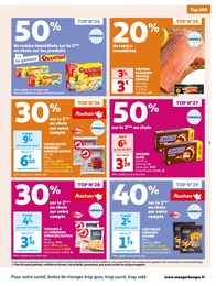 Offre Viande hachée boeuf surgelée dans le catalogue Auchan Hypermarché du moment à la page 7
