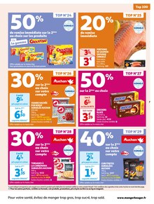 Promo Saumon Sauvage dans le catalogue Auchan Hypermarché du moment à la page 7
