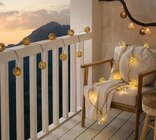 Solarleuchte „ String of Lights“ im XXXLutz Möbelhäuser Prospekt Solarleuchte „ String of Lights“ von Ambia Garden im aktuellen XXXLutz Möbelhäuser Prospekt für 12,99 €