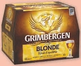 Bière Blonde 6,7° - GRIMBERGEN dans le catalogue Super U