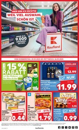 Bier Angebot im aktuellen Kaufland Prospekt auf Seite 5