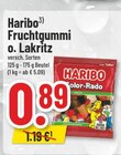 Fruchtgummi im Angebot bei Trinkgut in Solingen Fruchtgummi Angebote von Haribo bei Trinkgut Solingen für 0,89 €