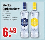 Gorbatschow im Angebot bei Trinkgut in Wunstorf Gorbatschow Angebote bei Trinkgut Wunstorf für 6,49 €