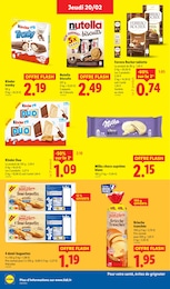 Offre Ferrero dans le catalogue Lidl du moment à la page 24