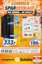 expert Schäfer Prospekt für Montabaur: "SOMMER SPARVERKAUF, WIR RÄUMEN - DU SPARST", 4 Seiten, 02.08.2025 - 08.08.2025