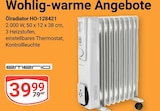 Ölradiator HO-128421 Angebote von Emerio bei GLOBUS Neustadt für 39,99 €