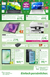 EP: Tablet im Prospekt EP: Tablet im Prospekt