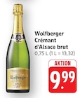 EDEKA - Crémant d’Alsace brut Angebot im Prospekt Crémant d’Alsace brut bei EDEKA im Prospekt "" für 9,99 €