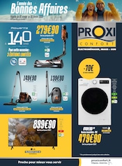 Aspirateur Angebote im Prospekt "L'année des Bonnes Affaires" von Proxi Confort auf Seite 1