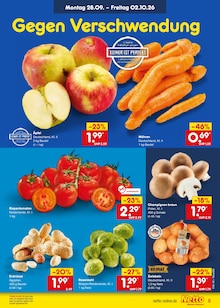 Gemüse im aktuellen Netto Marken-Discount Prospekt (Pforzheim) Gemüse im Netto Marken-Discount Prospekt "Aktuelle Angebote" mit 72 Seiten (Pforzheim)