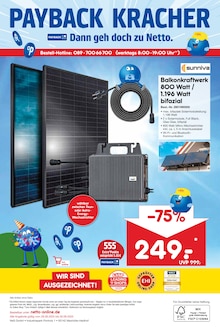 Watte Angebot im aktuellen Netto Marken-Discount Prospekt auf Seite 24