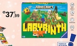 LABYRINTHE - MINECRAFT à 37,99 € dans le catalogue JouéClub