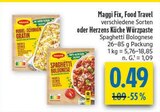Fix im Angebot bei diska in Weiden Fix Angebote von Maggi bei diska Weiden für 0,49 €