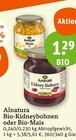 Bio-Kidneybohnen oder Bio-Mais Angebote von Alnatura bei tegut Erlangen für 1,29 €