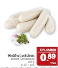 Weißwürstchen Angebote bei Marktkauf Görlitz für 0,89 €