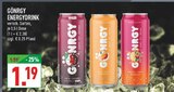 Aktuelle Energydrink Angebote bei Marktkauf in Ahlen Aktuelles GÖNRGY Angebot bei Marktkauf in Ahlen ab 1,19 €
