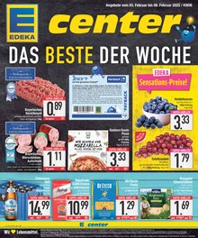 EDEKA Prospekt Auf die Punkte, fertig, los! mit 32 Seiten