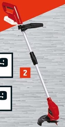 Akku-Rasentrimmer „GC-CT 18/24 Solo“ bei OBI in Lünen Akku-Rasentrimmer „GC-CT 18/24 Solo“ im Angebot bei OBI Lünen für 34,99 €