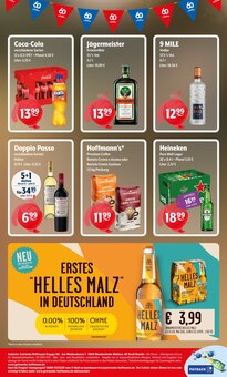 Kaffee im aktuellen Getränke Hoffmann Prospekt (Weiden (Oberpfalz)) Kaffee im Getränke Hoffmann Prospekt "Aktuelle Angebote" mit 9 Seiten (Weiden (Oberpfalz))