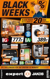 Aktueller expert Prospekt, "Top Angebote", mit Angeboten der Woche, gültig von 21.11.2025 bis 21.11.2025