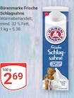 Aktuelles Frische Schlagsahne Angebot bei GLOBUS in Duisburg ab 2,69 €