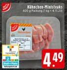Aktuelles Hähnchen-Ministeaks Angebot bei EDEKA in Duisburg ab 4,49 €