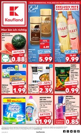 Kaufland Supermarkt Prospekt der aktuellen Woche mit 52 Seiten, gültig von 19.06.2025 bis 25.06.2025, in Lunzenau und Umgebung Aktueller Kaufland Supermarkt Prospekt in Lunzenau und Umgebung, "Aktuelle Angebote" mit 52 Seiten, 19.06.2025 - 25.06.2025