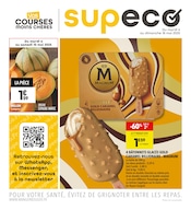 Catalogue Discount Alimentaire Supeco en cours à Sombernon et alentours, "VOS COURSES MOINS CHÈRES", 8 pages, 06/05/2025 - 18/05/2025