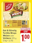 Tortilla Wraps bei E center im Aalen Prospekt für 1,00 €