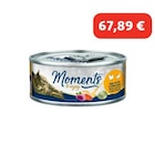 MOMENTS Adult Poulet canard patates douces 48x70 g en promo chez Maxi Zoo MOMENTS Adult Poulet canard patates douces 48x70 g dans le catalogue Maxi Zoo
