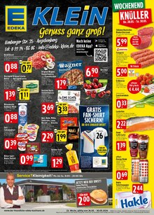 Aktueller EDEKA Prospekt (Vettelschoß, 4 Seiten zum blättern EDEKA Prospekt Aktuelle Angebote mit 4 Seiten