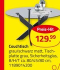 Couchtisch im aktuellen ROLLER Prospekt