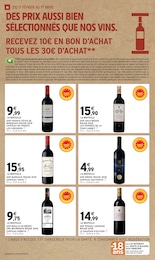 Offre Cru Bourgeois dans le catalogue Intermarché Super du moment à la page 26