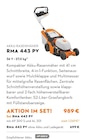 Aktuelle Rasenmäher Angebote bei STIHL in Köln Aktuelles Akku-Rasenmäher RMA 443 PV Angebot bei STIHL in Köln ab 699,00 €