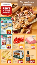 REWE Prospekt für Lüneburg mit 30 Seiten REWE Prospekt "Dein Markt" für Lüneburg, 30 Seiten, 17.11.2025 - 22.11.2025