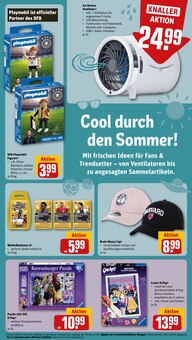 Ventilator im aktuellen REWE Prospekt (Paderborn) Ventilator im REWE Prospekt "Dein Markt" mit 34 Seiten (Paderborn)