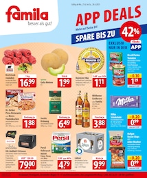 Supermarkt Prospekt von famila Nordost Stralsund famila Nordost Prospekt: "besser als gut!", 24 Seiten, 23.06.2025 - 28.06.2025