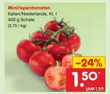 Minirispentomaten Angebote bei Netto Marken-Discount Chemnitz für 1,50 €