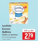 Waffeleis im Angebot bei famila Nordost in Buchholz Waffeleis Angebote von Landliebe bei famila Nordost Buchholz für 2,79 €