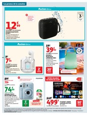 Casque Audio en promo dans le catalogue Auchan Hypermarché à la page 44