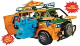 Camion pizza Tortues Ninja - TORTUES NINJA en promo chez Carrefour La Rochelle à 54,90 €