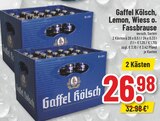 Lemon, Wiess o. Fassbrause bei Trinkgut im Korschenbroich Prospekt für 26,98 €